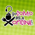 Yo como en la oficina